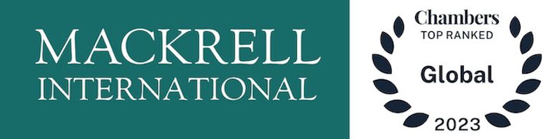 Mackrell International logo